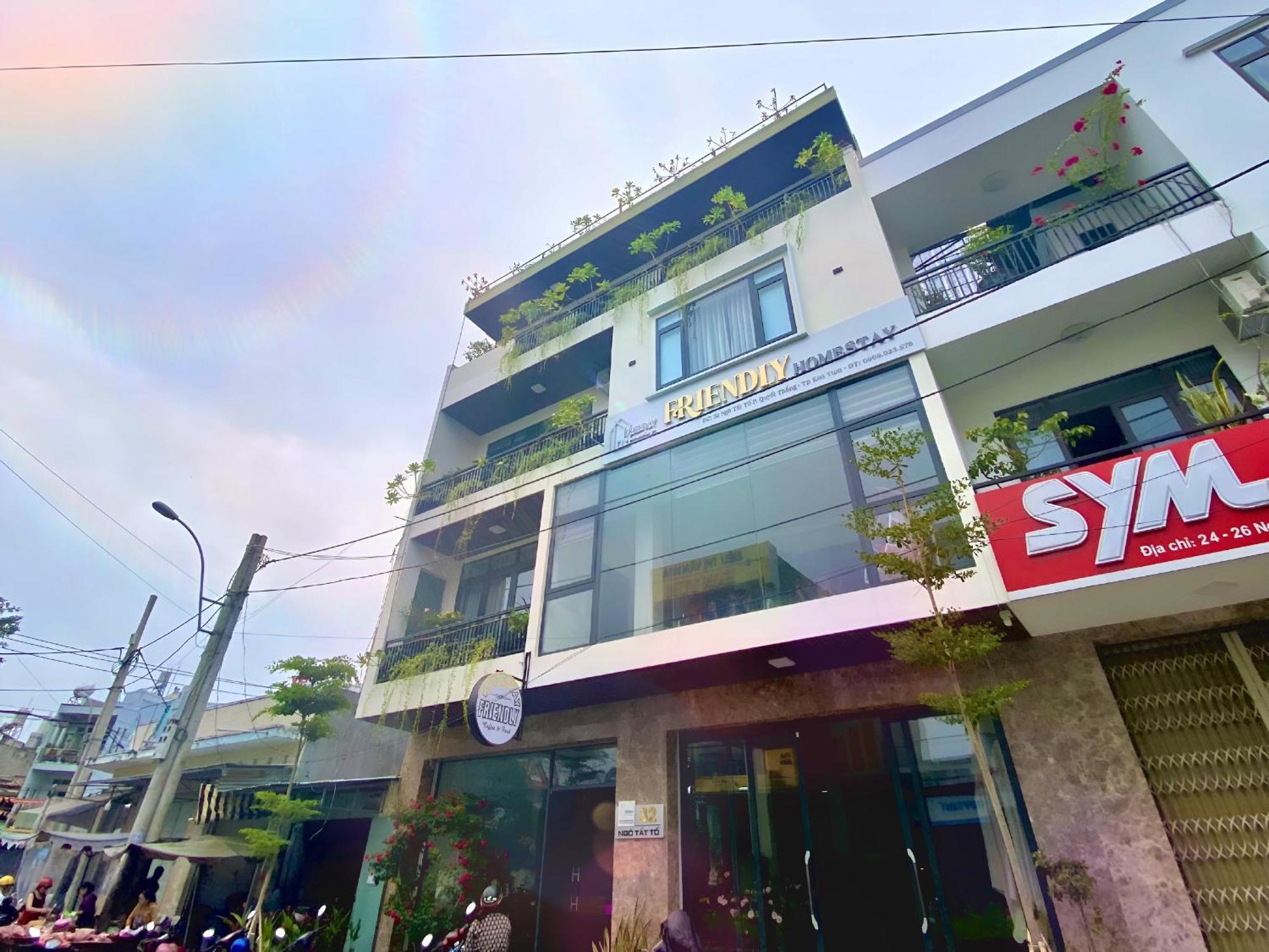 Friendly Homestay Tỉnh Kontum Eksteriør bilde