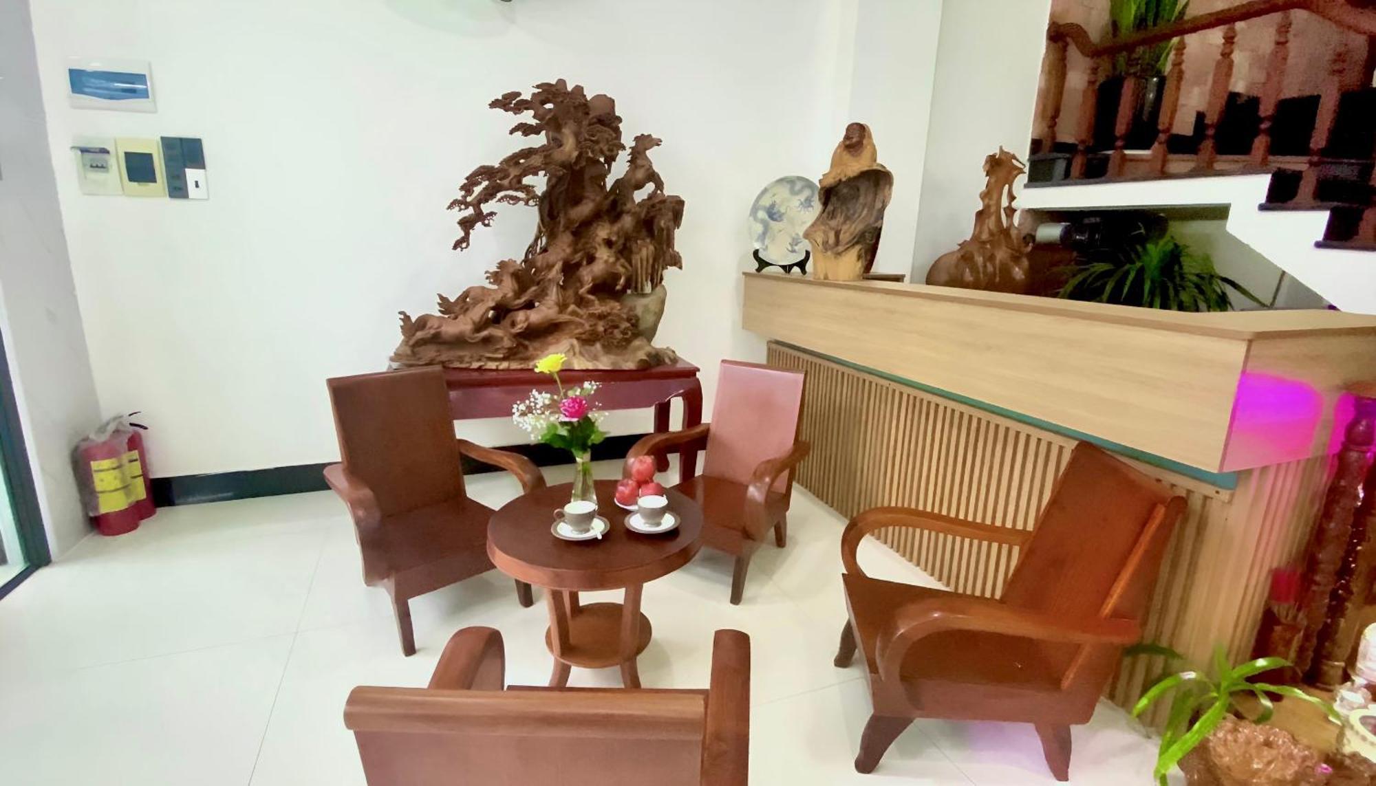Friendly Homestay Tỉnh Kontum Eksteriør bilde
