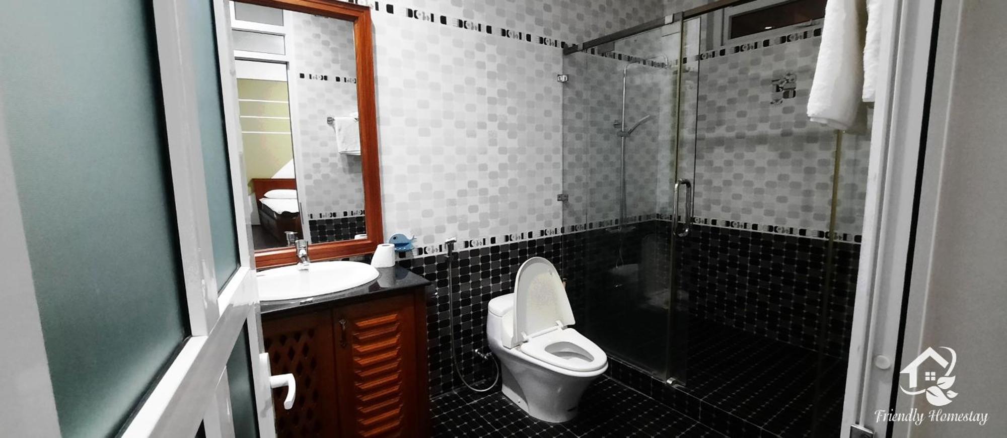Friendly Homestay Tỉnh Kontum Eksteriør bilde