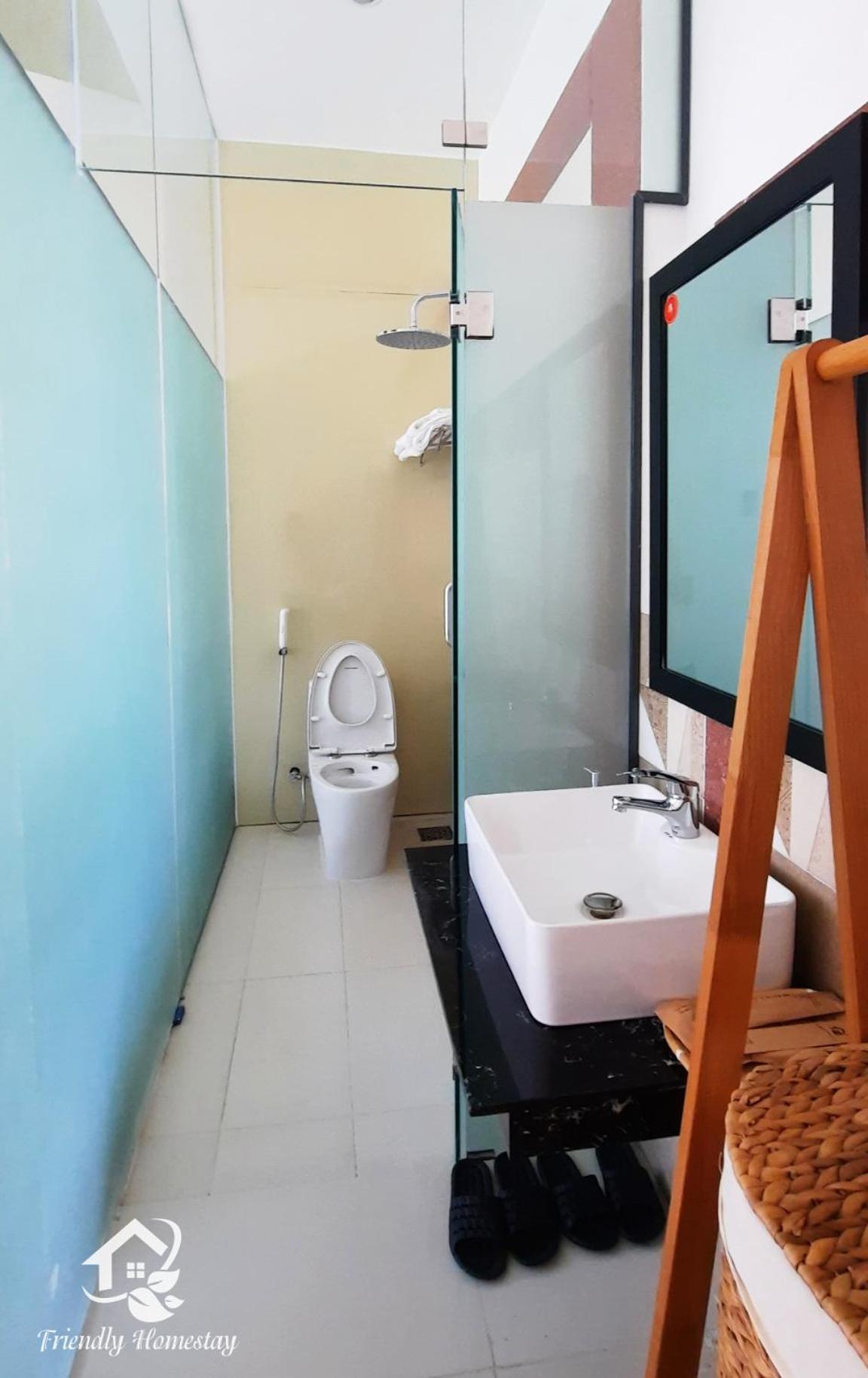 Friendly Homestay Tỉnh Kontum Eksteriør bilde