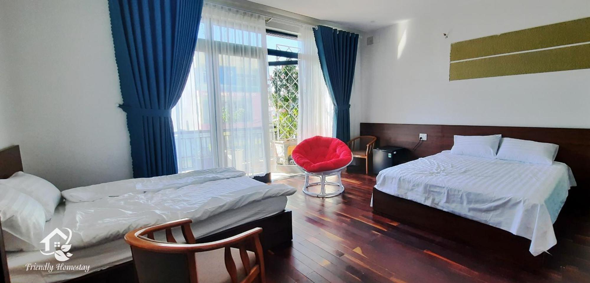 Friendly Homestay Tỉnh Kontum Eksteriør bilde