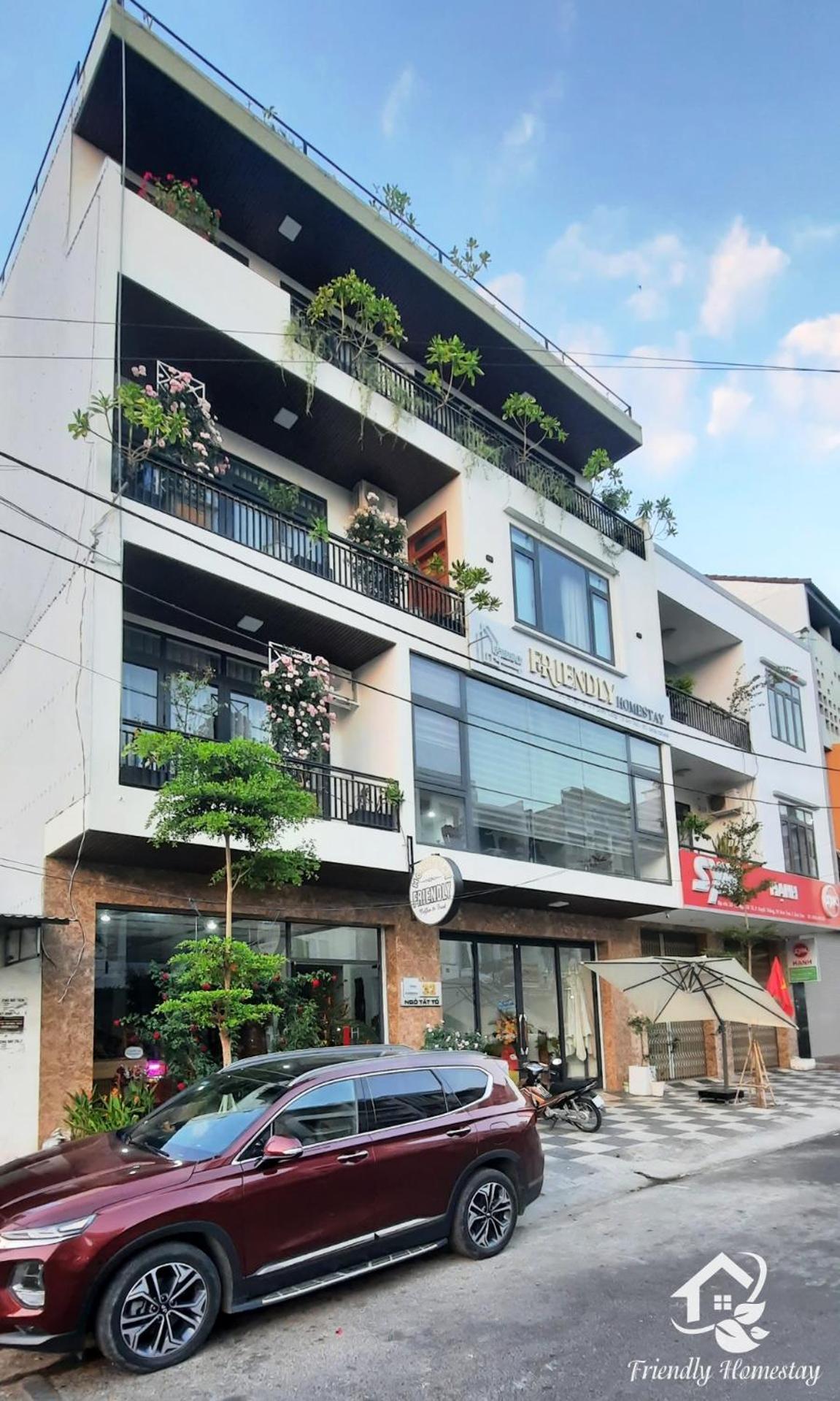 Friendly Homestay Tỉnh Kontum Eksteriør bilde