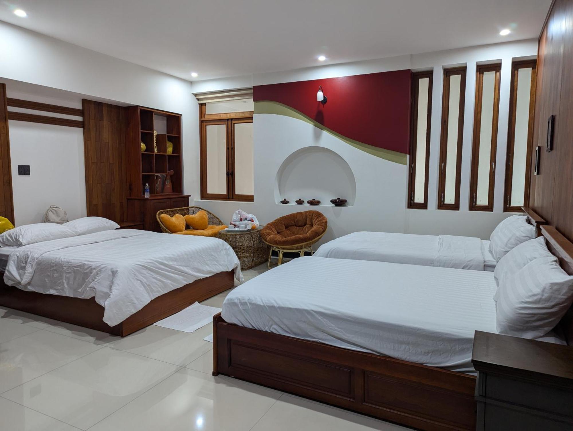 Friendly Homestay Tỉnh Kontum Eksteriør bilde
