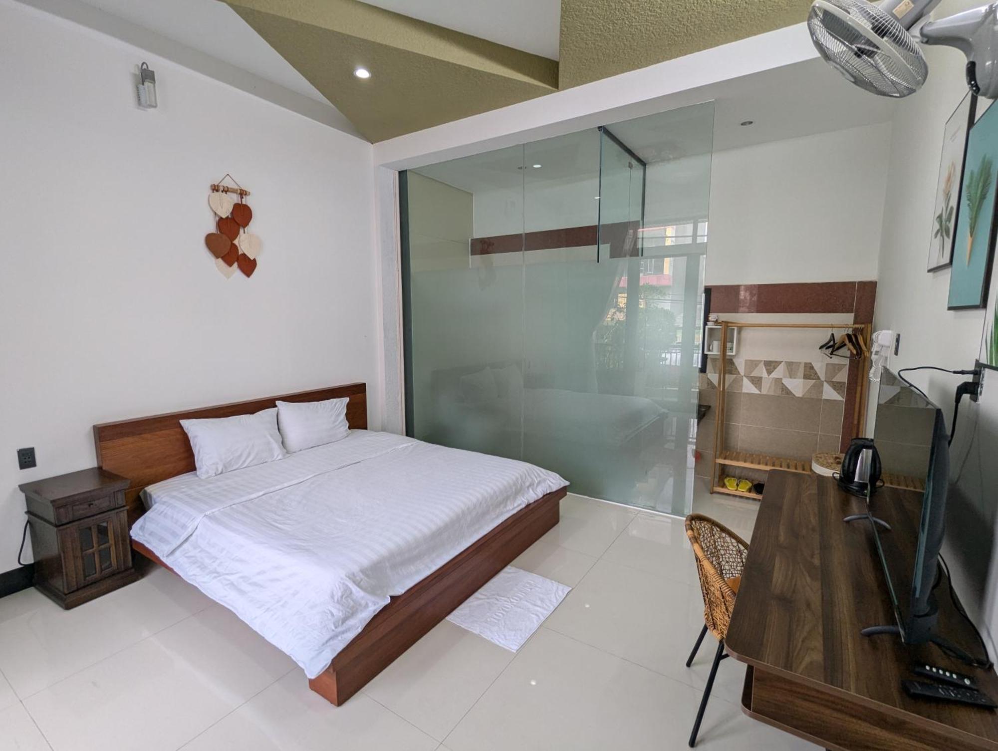 Friendly Homestay Tỉnh Kontum Eksteriør bilde