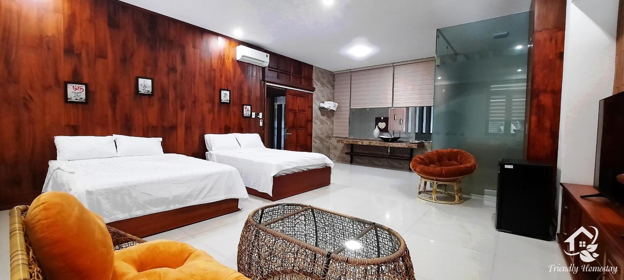 Friendly Homestay Tỉnh Kontum Eksteriør bilde
