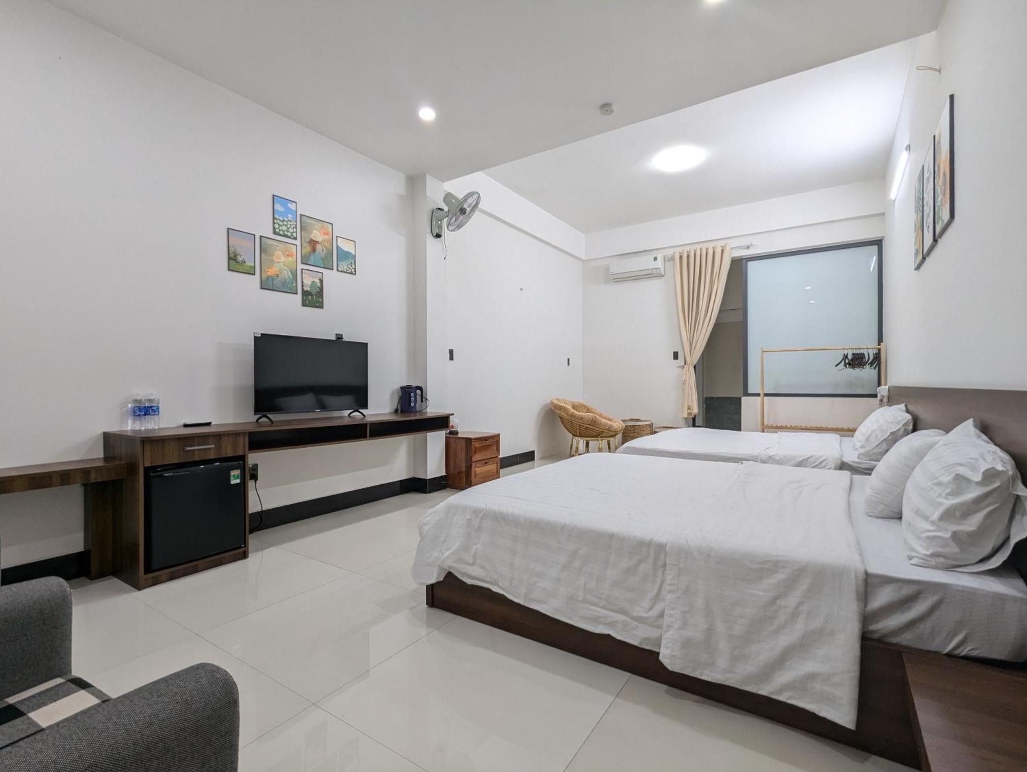 Friendly Homestay Tỉnh Kontum Eksteriør bilde